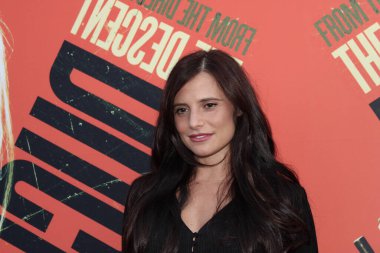 Beverly Hills, CA - 6 Ağustos 2024: Marie Shapley, Beverly Hills, CA 'deki Lumiere Hall' da çekilen Şaban filmi Düşes 'in galasına katılır..