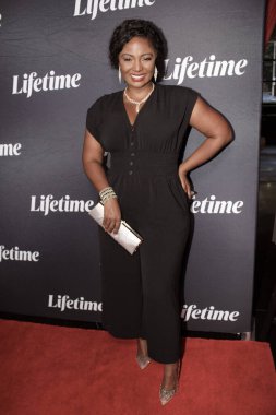 Westwood, CA - August 8, 2024: Lela Rochon attends Terry McMillans Tempted by Love on Lifetime Event, at the IPIC theater in Westwood, CA.