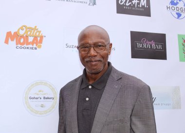 Toluca Gölü, CA - 15 Eylül 2024: Suzanne DeLaurentiis Emmy 'nin Hediye Odası' na kırmızı halı geldi, Gazileri onurlandırdı ve Emmy Ödüllerini kutladı.