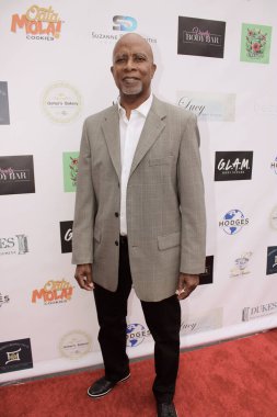 Toluca Gölü, CA - 15 Eylül 2024: Suzanne DeLaurentiis Emmy 'nin Hediye Odası' na kırmızı halı geldi, Gazileri onurlandırdı ve Emmy Ödüllerini kutladı.