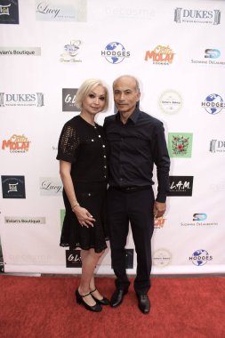 Toluca Gölü, CA - 15 Eylül 2024: Suzanne DeLaurentiis Emmy 'nin Hediye Odası' na kırmızı halı geldi, Gazileri onurlandırdı ve Emmy Ödüllerini kutladı.