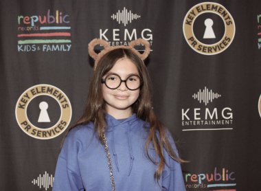 Hollywood, CA - 14 Eylül 2024: Ürkütücü Mevsim Fırlatma Partisi için Hollywood 'daki Ovation Tiyatrosu' ndaki Şairler Yolu Galerisi 'nde kırmızı halı geldi.