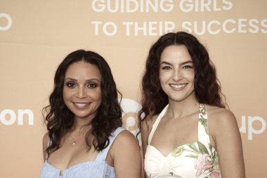 Los Angeles, CA - September 20, 2024: Red carpet arrivals for the Step Up Inspiration Awards held at Skirball Center. clipart