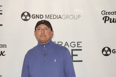 Hollywood, CA - 22 Mart 2025: Hollywood 'daki Loews Oteli' nde Las Vegas mentalisti Banachek 'in oynadığı özel etkinlik için kırmızı halı geldi..