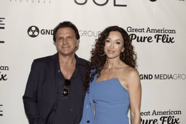 Hollywood, CA - 14 Eylül 2024: Ürkütücü Mevsim Fırlatma Partisi için Hollywood 'daki Ovation Tiyatrosu' ndaki Şairler Yolu Galerisi 'nde kırmızı halı geldi.