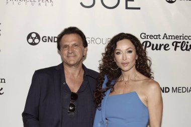 Hollywood, CA - 14 Eylül 2024: Ürkütücü Mevsim Fırlatma Partisi için Hollywood 'daki Ovation Tiyatrosu' ndaki Şairler Yolu Galerisi 'nde kırmızı halı geldi.