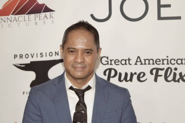 Hollywood, CA - 14 Eylül 2024: Ürkütücü Mevsim Fırlatma Partisi için Hollywood 'daki Ovation Tiyatrosu' ndaki Şairler Yolu Galerisi 'nde kırmızı halı geldi.