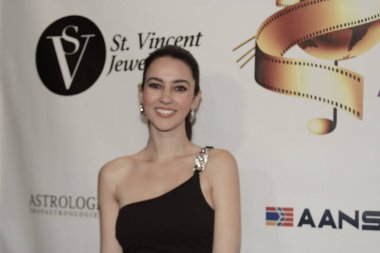 Los Angeles, CA - 27 Ekim 2024: Los Angeles 'taki Harmony Tiyatrosu' nda düzenlenen 27. ARPA Uluslararası Film Festivali için kırmızı halı geldi. Etkinliğe yönetmenler, yazarlar, yapımcılar ve oyuncular katıldı..