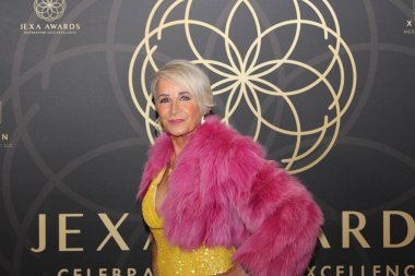 Los Angeles, CA 9 Kasım 2024: Los Angeles şehir merkezindeki Biltmore 'da düzenlenen JEXA galası ve ödül töreni için kırmızı halı geliyor. Etkinlikte kurucu caz müzisyenlerinin yanı sıra gelecek vaat eden müzisyenler de sergilendi.. 