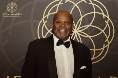 Los Angeles, CA 9 Kasım 2024: Los Angeles şehir merkezindeki Biltmore 'da düzenlenen JEXA galası ve ödül töreni için kırmızı halı geliyor. Etkinlikte kurucu caz müzisyenlerinin yanı sıra gelecek vaat eden müzisyenler de sergilendi.. 