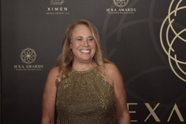 Los Angeles, CA 9 Kasım 2024: Los Angeles şehir merkezindeki Biltmore 'da düzenlenen JEXA galası ve ödül töreni için kırmızı halı geliyor. Etkinlikte kurucu caz müzisyenlerinin yanı sıra gelecek vaat eden müzisyenler de sergilendi.. 