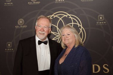 Los Angeles, CA 9 Kasım 2024: Los Angeles şehir merkezindeki Biltmore 'da düzenlenen JEXA galası ve ödül töreni için kırmızı halı geliyor. Etkinlikte kurucu caz müzisyenlerinin yanı sıra gelecek vaat eden müzisyenler de sergilendi.. 