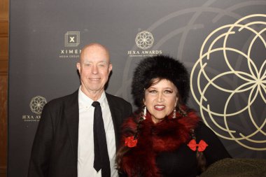 Los Angeles, CA 9 Kasım 2024: Los Angeles şehir merkezindeki Biltmore 'da düzenlenen JEXA galası ve ödül töreni için kırmızı halı geliyor. Etkinlikte kurucu caz müzisyenlerinin yanı sıra gelecek vaat eden müzisyenler de sergilendi.. 