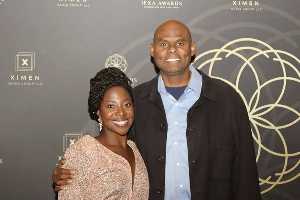 Los Angeles, CA 9 Kasım 2024: Los Angeles şehir merkezindeki Biltmore 'da düzenlenen JEXA galası ve ödül töreni için kırmızı halı geliyor. Etkinlikte kurucu caz müzisyenlerinin yanı sıra gelecek vaat eden müzisyenler de sergilendi.. 