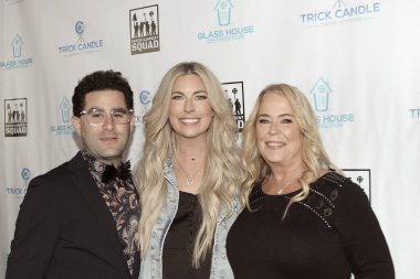 Hollywood, CA - 2 Aralık 2024: Hollywood Harmony Tiyatrosu 'ndaki Dark Night of the Soul için kırmızı halı geldi. Prömiyere oyuncular ve gerilim ekibi katıldı ve ardından bir parti daha yapıldı..