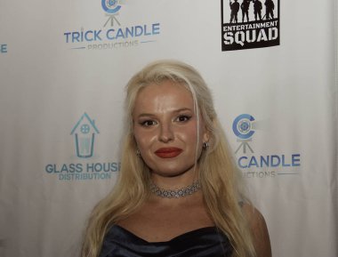Hollywood, CA - 2 Aralık 2024: Hollywood Harmony Tiyatrosu 'ndaki Dark Night of the Soul için kırmızı halı geldi. Prömiyere oyuncular ve gerilim ekibi katıldı ve ardından bir parti daha yapıldı..