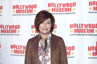 Hollywood, CA - 20 Şubat 2025: Hollywood, Kaliforniya 'daki Hollywood Müzesi' ndeki Siyah Tarih Sergisi için kırmızı halı geldi. Konuklar arasında şarkıcı Freda Payne ve Motown 'un First Lady' si Claudette Robinson da yer aldı..