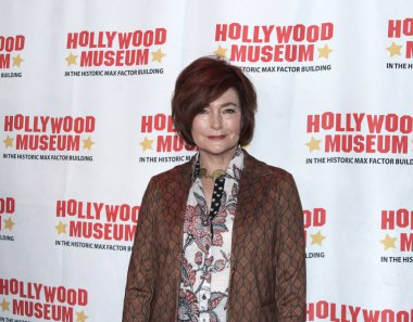 Hollywood, CA - 20 Şubat 2025: Hollywood, Kaliforniya 'daki Hollywood Müzesi' ndeki Siyah Tarih Sergisi için kırmızı halı geldi. Konuklar arasında şarkıcı Freda Payne ve Motown 'un First Lady' si Claudette Robinson da yer aldı..