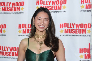 Hollywood, CA - 20 Şubat 2025: Hollywood, Kaliforniya 'daki Hollywood Müzesi' ndeki Siyah Tarih Sergisi için kırmızı halı geldi. Konuklar arasında şarkıcı Freda Payne ve Motown 'un First Lady' si Claudette Robinson da yer aldı..