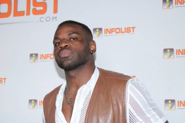 Hollywood, CA 27 Şubat 2025: Bilgi Listesi Öncesi Oscar Gecesi için Hollywood 'daki Sky Bar' a kırmızı halı geldi.