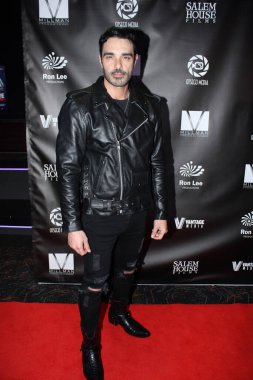 Kuzey Hollywood, CA - 19 Mart 2025: Avcı Temel Reis 'in prömiyeri için Noho West' teki Regal Tiyatrosu 'na kırmızı halı geldi.