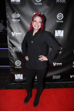 Kuzey Hollywood, CA - 19 Mart 2025: Avcı Temel Reis 'in prömiyeri için Noho West' teki Regal Tiyatrosu 'na kırmızı halı geldi.