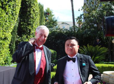 Hollywood, CA - 10 Nisan 2025: Hollywood 'daki Taglyan Center' da Geleceğin Yazarları ve İllüstratörleri için kırmızı halı geldi.