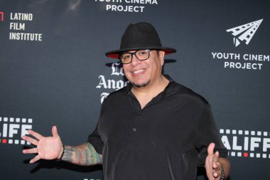 Hollywood, CA 1 Haziran 2025: LALIFF Film Festivali ve John Leguizamos Does America 'nın 2. sezonunun prömiyeri için TCL Tiyatrosu' na kırmızı halı geldi.