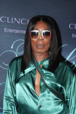 Hollywood, CA - 12 Temmuz 2025: Lyric Lounge için kırmızı halı geldi - Lyric Lounge ve Clinch Entertainment 'ın kurucusu için açılış etkinliği ve doğum günü kutlamaları.