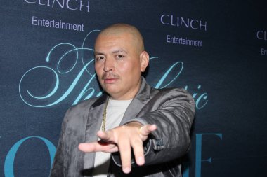 Hollywood, CA - 12 Temmuz 2025: Lyric Lounge için kırmızı halı geldi - Lyric Lounge ve Clinch Entertainment 'ın kurucusu için açılış etkinliği ve doğum günü kutlamaları.