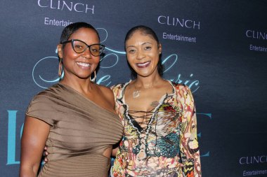 Hollywood, CA - 12 Temmuz 2025: Lyric Lounge için kırmızı halı geldi - Lyric Lounge ve Clinch Entertainment 'ın kurucusu için açılış etkinliği ve doğum günü kutlamaları.