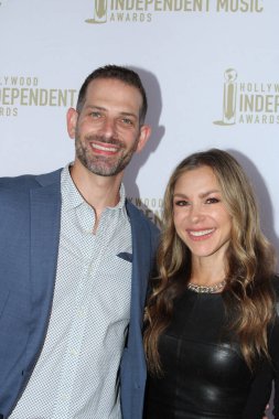 Hollywood, CA - 30 Temmuz 2025: Hollywood Bağımsız Müzik Ödülleri için Hollywood 'daki Avalon Tiyatrosu' na kırmızı halı geldi.