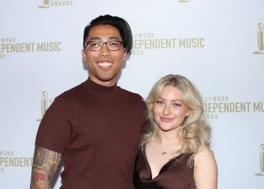 Hollywood, CA - 30 Temmuz 2025: Hollywood Bağımsız Müzik Ödülleri için Hollywood 'daki Avalon Tiyatrosu' na kırmızı halı geldi.