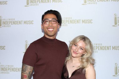 Hollywood, CA - 30 Temmuz 2025: Hollywood Bağımsız Müzik Ödülleri için Hollywood 'daki Avalon Tiyatrosu' na kırmızı halı geldi.