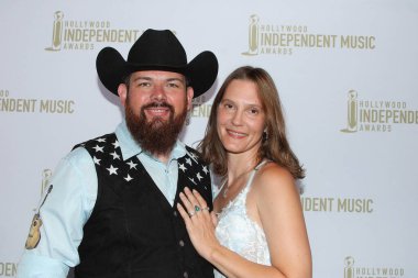 Hollywood, CA - 30 Temmuz 2025: Hollywood Bağımsız Müzik Ödülleri için Hollywood 'daki Avalon Tiyatrosu' na kırmızı halı geldi.