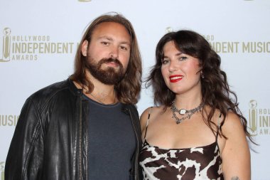 Hollywood, CA - 30 Temmuz 2025: Hollywood Bağımsız Müzik Ödülleri için Hollywood 'daki Avalon Tiyatrosu' na kırmızı halı geldi.