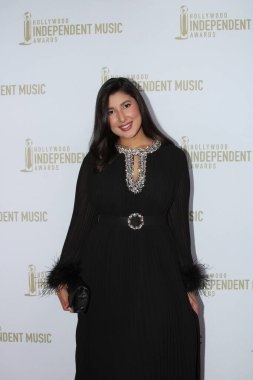 Hollywood, CA - 30 Temmuz 2025: Hollywood Bağımsız Müzik Ödülleri için Hollywood 'daki Avalon Tiyatrosu' na kırmızı halı geldi.
