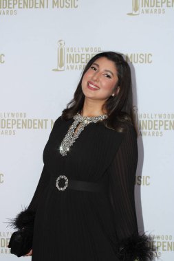 Hollywood, CA - 30 Temmuz 2025: Hollywood Bağımsız Müzik Ödülleri için Hollywood 'daki Avalon Tiyatrosu' na kırmızı halı geldi.