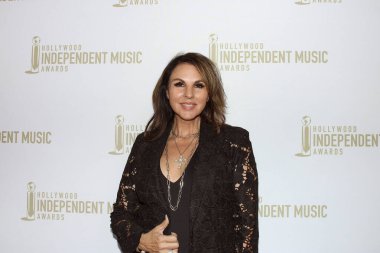 Hollywood, CA - 30 Temmuz 2025: Hollywood Bağımsız Müzik Ödülleri için Hollywood 'daki Avalon Tiyatrosu' na kırmızı halı geldi.