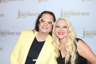 Hollywood, CA - 30 Temmuz 2025: Hollywood Bağımsız Müzik Ödülleri için Hollywood 'daki Avalon Tiyatrosu' na kırmızı halı geldi.