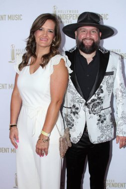 Hollywood, CA - 30 Temmuz 2025: Hollywood Bağımsız Müzik Ödülleri için Hollywood 'daki Avalon Tiyatrosu' na kırmızı halı geldi.