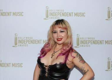 Hollywood, CA - 30 Temmuz 2025: Hollywood Bağımsız Müzik Ödülleri için Hollywood 'daki Avalon Tiyatrosu' na kırmızı halı geldi.