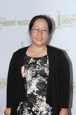 Hollywood, CA - 30 Temmuz 2025: Hollywood Bağımsız Müzik Ödülleri için Hollywood 'daki Avalon Tiyatrosu' na kırmızı halı geldi.