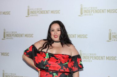 Hollywood, CA - 30 Temmuz 2025: Hollywood Bağımsız Müzik Ödülleri için Hollywood 'daki Avalon Tiyatrosu' na kırmızı halı geldi.