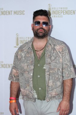 Hollywood, CA - 30 Temmuz 2025: Hollywood Bağımsız Müzik Ödülleri için Hollywood 'daki Avalon Tiyatrosu' na kırmızı halı geldi.