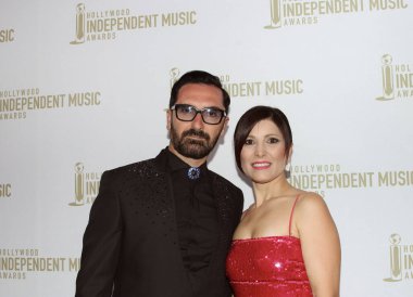 Hollywood, CA - 30 Temmuz 2025: Hollywood Bağımsız Müzik Ödülleri için Hollywood 'daki Avalon Tiyatrosu' na kırmızı halı geldi.