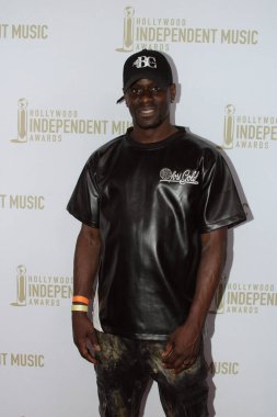 Hollywood, CA - 30 Temmuz 2025: Hollywood Bağımsız Müzik Ödülleri için Hollywood 'daki Avalon Tiyatrosu' na kırmızı halı geldi.