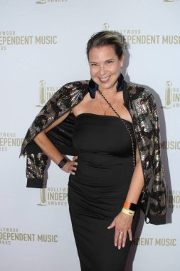 Hollywood, CA - 30 Temmuz 2025: Hollywood Bağımsız Müzik Ödülleri için Hollywood 'daki Avalon Tiyatrosu' na kırmızı halı geldi.