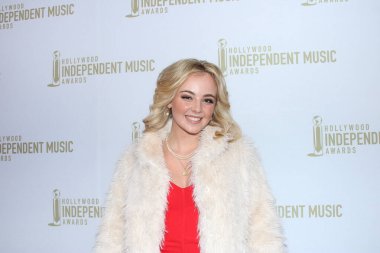 Hollywood, CA - 30 Temmuz 2025: Hollywood Bağımsız Müzik Ödülleri için Hollywood 'daki Avalon Tiyatrosu' na kırmızı halı geldi.