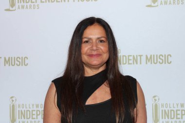 Hollywood, CA - 30 Temmuz 2025: Hollywood Bağımsız Müzik Ödülleri için Hollywood 'daki Avalon Tiyatrosu' na kırmızı halı geldi.